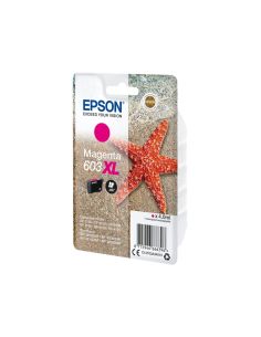 Ink-Jet Epson 603Xl Xp-2100 / 2105 / 3100 / 4100 / Wf-2810 / 2830 / 2835 / 2850 Magenta 350 Paginas 2