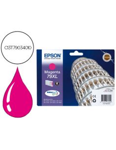 Ink-Jet Epson 79Xl 900P Wf 4630 / 4640 / 5110 / 5620 / 5690 / 5690 Magenta -2.000 Pag-