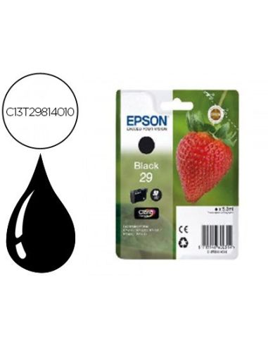Ink-Jet Epson Home 29 T2981 Xp435/330/335/332/430/235/432 Negro 175 Pag