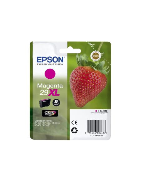 Ink-Jet Epson Home 29Xl T2993 Xp435/330/335/332/430/235/432 Magenta 450 Pag