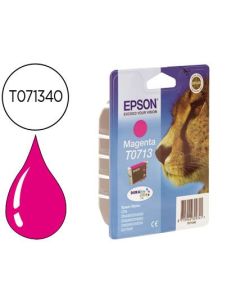 Ink-Jet Epson Stylus D78 Dx400 0 Dx4050 Dx5000 Dx5050 Dx6000 Dx6050 Dx7000F Magenta
