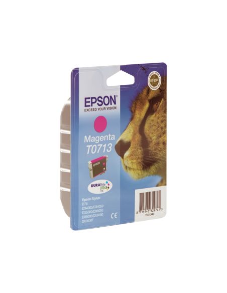 Ink-Jet Epson Stylus D78 Dx400 0 Dx4050 Dx5000 Dx5050 Dx6000 Dx6050 Dx7000F Magenta