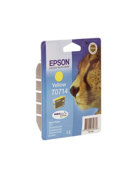 Ink-Jet Epson Stylus D78 Dx4000/Dx4050/Dx500/Dx5050 Dx6000/Dx6050/Dx7000F Amarillo