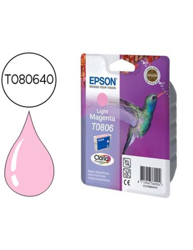 Ink-Jet Epson Stylus Photo R265/R360 Rx560 Magenta Claro