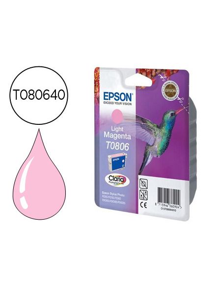 Ink-Jet Epson Stylus Photo R265/R360 Rx560 Magenta Claro
