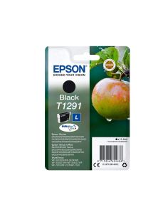 Ink-Jet Epson Stylus T1291 Negro Sx420W / 425W / Office Bx305F / Bx320F -Alta Capacidad- 2