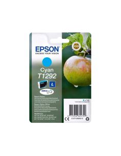 Ink-Jet Epson Stylus T1292 Cian Sx420W / 425W / Office Bx305F / Bx320F -Alta Capacidad- 2