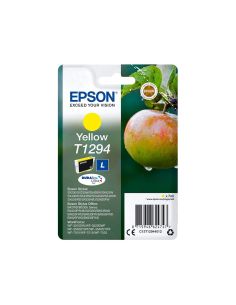Ink-Jet Epson Stylus T1294 Amarillo Sx420W / 425W / Office Bx305F / Bx320F -Alta Capacidad- 2