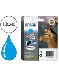 Ink-Jet Epson Stylus T1302 Cian Office Bx320F - Extra Alta Capacidad -