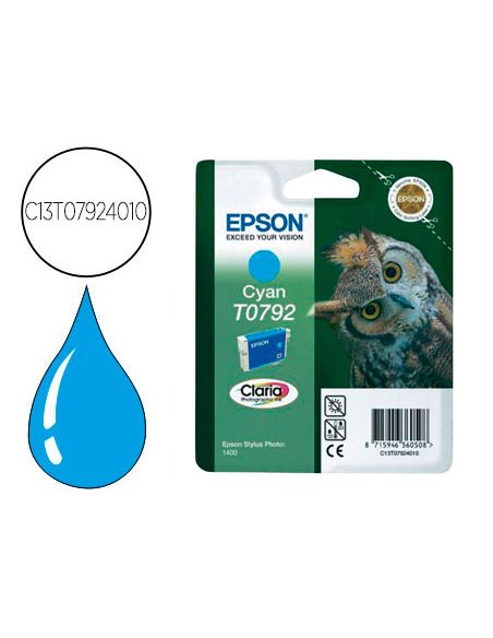 Ink-Jet Epson Stylus To7924 Cian P50 Px650 700W 710 720Wd 730Wd 800Fw