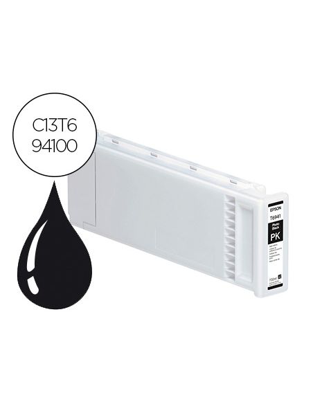 Ink-Jet Epson Surecolor T3000 / T3200 / T5000 / T5200 / T7000 / T7200 Negro -6.000 Pag-