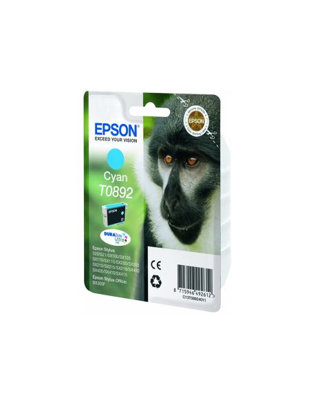 Ink-Jet Epson T0891 Negro Stylus S20 / Sx-100 / Sx-110