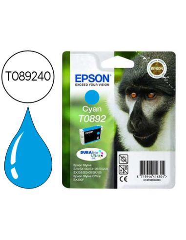 Ink-Jet Epson T0892 Cian Stylus S20 / Sx-100 / Sx-110