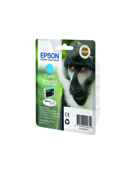 Ink-Jet Epson T0892 Cian Stylus S20 / Sx-100 / Sx-110
