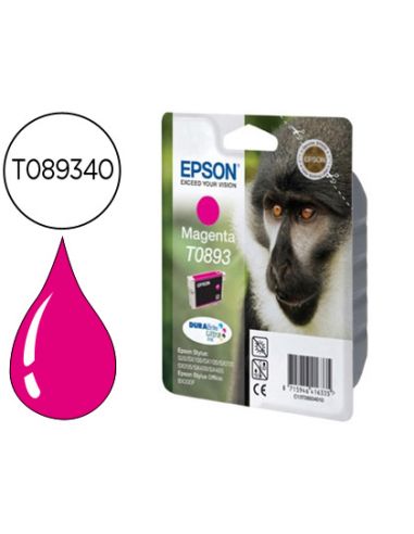 Ink-Jet Epson T0893 Magenta Stylus S20 / Sx-100 / Sx-110