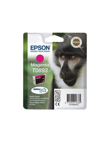 Ink-Jet Epson T0893 Magenta Stylus S20 / Sx-100 / Sx-110