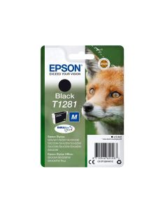 Ink-Jet Epson T1281 Stylus S22 / Sx125 Negro -170 Pag- 2