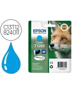 Ink-Jet Epson T1282 Stylus S22 / Sx125 Cyan -170 Pag-