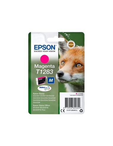 Ink-Jet Epson T1283 Stylus S22 / Sx125 Magenta -170 Pag-