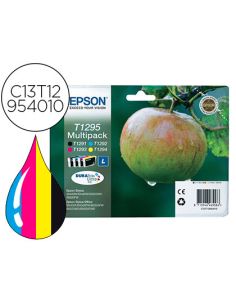 Ink-Jet Epson T1295 Sx420 / 525Wd / 620Fw T12914+240+340+440 Pack Multicolor