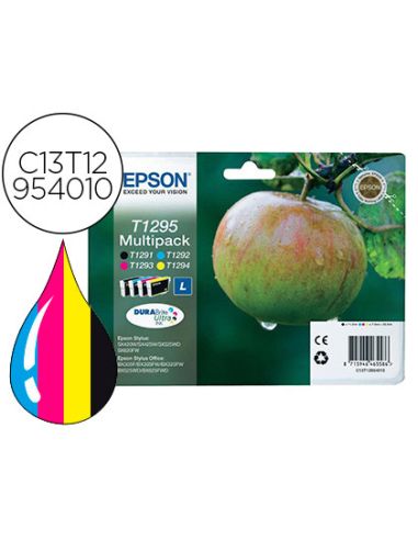 Ink-Jet Epson T1295 Sx420 / 525Wd / 620Fw T12914+240+340+440 Pack Multicolor