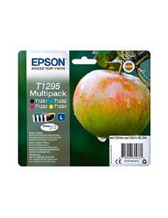 Ink-Jet Epson T1295 Sx420 / 525Wd / 620Fw T12914+240+340+440 Pack Multicolor 2