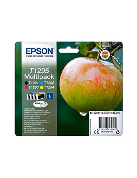 Ink-Jet Epson T1295 Sx420 / 525Wd / 620Fw T12914+240+340+440 Pack Multicolor