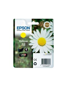 Ink-Jet Epson T18 Amarillo Expression Home Xp-102 Xp-205 Xp-305 Xp-405 Capaciidad 180 Pag 2