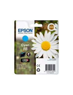 Ink-Jet Epson T18 Cyan Expression Home Xp-102 Xp-205 Xp-305 Xp-405 Capacidad 180 Pag 2