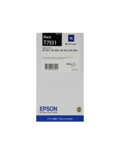 Ink-Jet Epson T551 Workforce Pro Wf-8010 / Wf-8090 / Wf-8090 D3Twc / Wf-8510 / Wf-8590 / Wf-8590 Negro 5.000 2