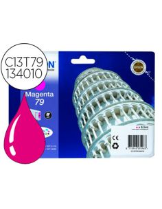 Ink-Jet Epson T913 Workforce Pro Wf-4630 / 4640 / 5110 / 5190 / 5620 / 5690 Magenta