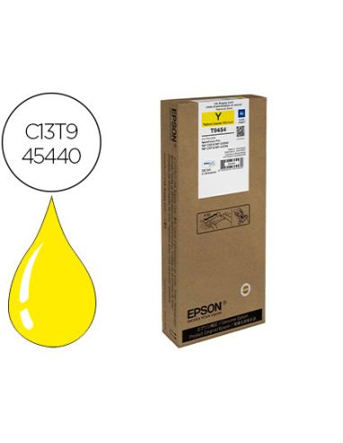 Ink-Jet Epson T945 Workforce Pro Wf C5210Dw / C5290Dw / C5710Dwf / C5790Dwf Amarillo 5000 Pag
