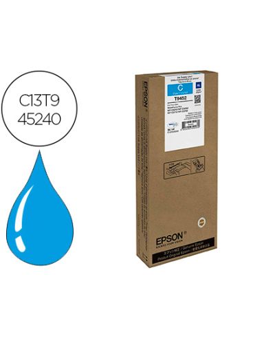 Ink-Jet Epson T945 Workforce Pro Wf C5210Dw / C5290Dw / C5710Dwf / C5790Dwf Cian 5000 Pag