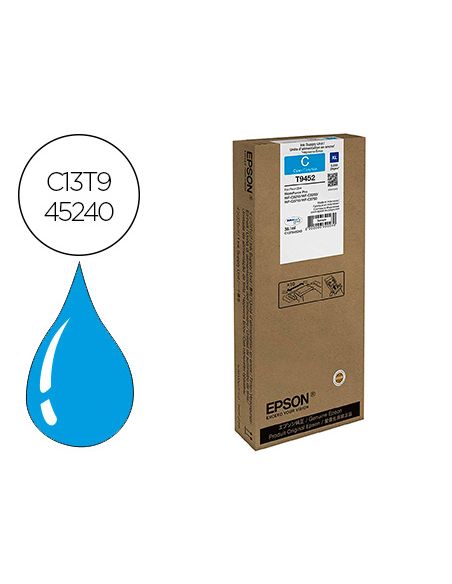 Ink-Jet Epson T945 Workforce Pro Wf C5210Dw / C5290Dw / C5710Dwf / C5790Dwf Cian 5000 Pag