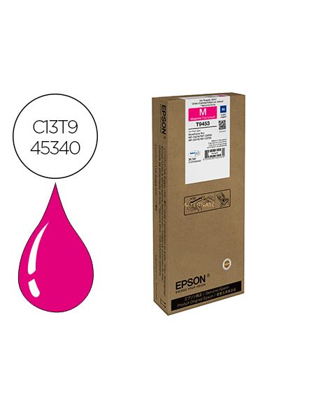Ink-Jet Epson T945 Workforce Pro Wf C5210Dw / C5290Dw / C5710Dwf / C5790Dwf Magenta 5000 Pag