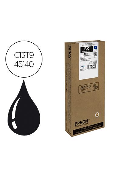 Ink-Jet Epson T945 Workforce Pro Wf C5210Dw / C5290Dw / C5710Dwf / C5790Dwf Negro 5000 Pag