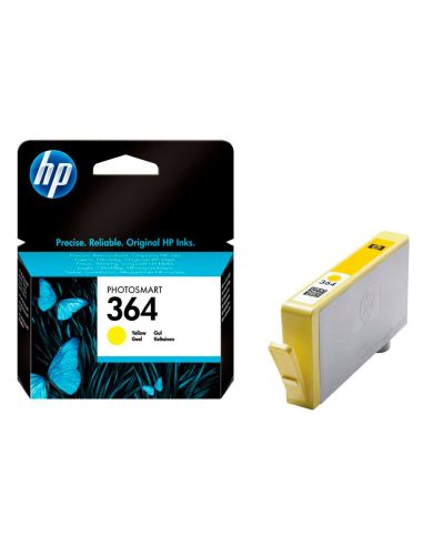 Ink-Jet Hp 364 Amarillo Photosmart Premium - C309A / Series C5300 / C6300 / B8500 / D5400 -300Pag