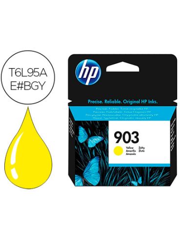 Ink-Jet Hp 903 Officejet Pro 6960 / 6970 Amarillo 315 Pag