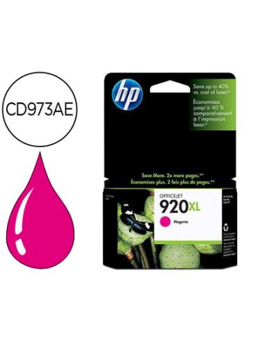 Ink-Jet Hp 920Xl Magenta 700Pag Officejet/920/6500