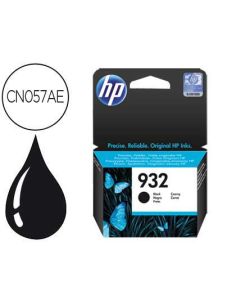 Ink-Jet Hp 932 Negro 825 Pag Officejet 6100/ 6600/ 6700