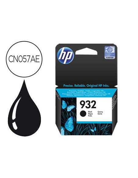 Ink-Jet Hp 932 Negro 825 Pag Officejet 6100/ 6600/ 6700