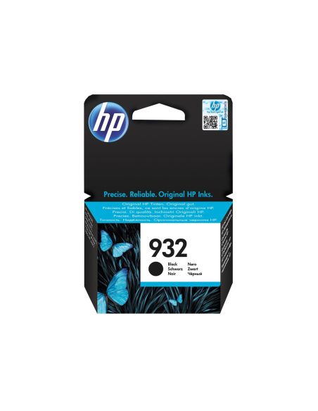 Ink-Jet Hp 932 Negro 825 Pag Officejet 6100/ 6600/ 6700