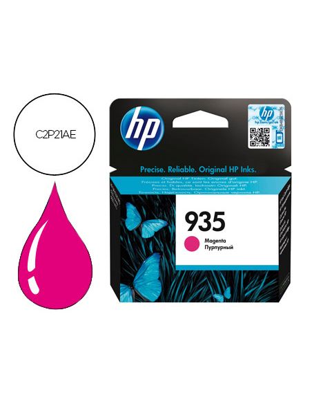 Ink-Jet Hp 935 Ojp 6230 / 6830 Magenta -400 Pag-