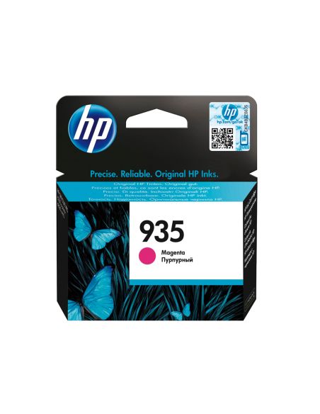 Ink-Jet Hp 935 Ojp 6230 / 6830 Magenta -400 Pag-