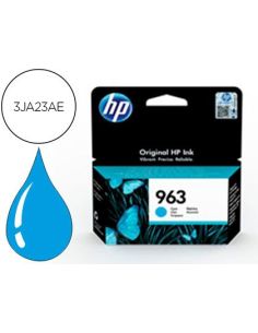 Ink-Jet Hp 963 Officejet Pro 9010 / 9020 / 9022 / 9023 / 9025 Cian 700 Paginas
