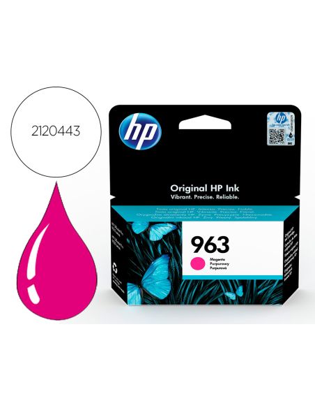 Ink-Jet Hp 963 Officejet Pro 9010 / 9020 / 9022 / 9023 / 9025 Magenta 700 Paginas