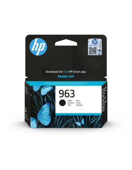 Ink-Jet Hp 963 Officejet Pro 9010 / 9020 / 9022 / 9023 / 9025 Negro 1000 Paginas