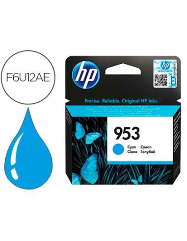 Ink-Jet Hp Jet 953 Officejet Pro 8210 / 8710 / 8725 / 7730 630 Paginas Cian