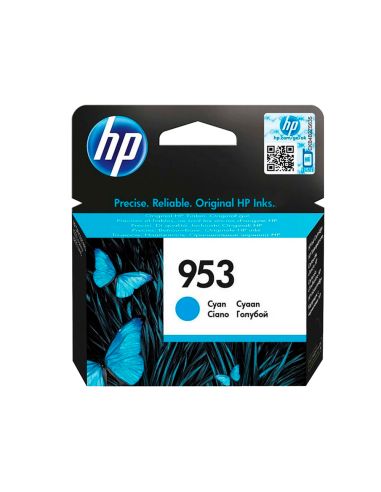 Ink-Jet Hp Jet 953 Officejet Pro 8210 / 8710 / 8725 / 7730 630 Paginas Cian
