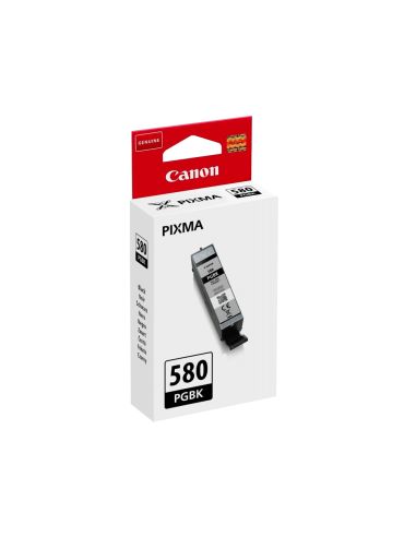 Inkjet Canon Pgi-580 Pixma Para Ts6150 / Ts8150 / Tr7550 / Tr8550 Negro Capacidad 200 Paginas